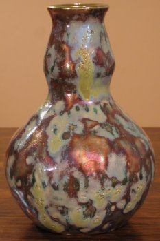 [Iridescent Pottery by Paul J. Katrich (0323)]