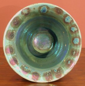[Iridescent Pottery by Paul J. Katrich (0350)]