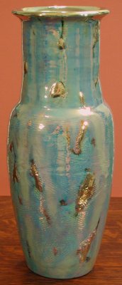 [Iridescent Pottery by Paul J. Katrich (0378)]