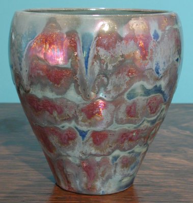 [Iridescent Pottery by Paul J. Katrich (0428)]