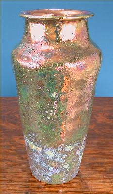 Iridescent Pottery by Paul J. Katrich, 0523