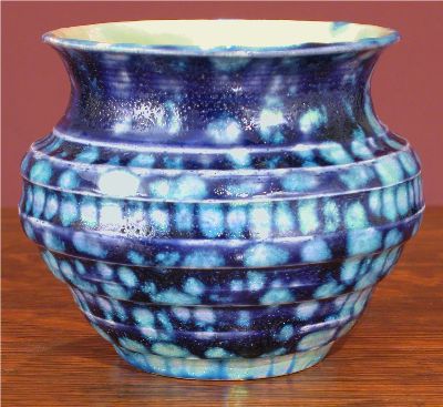 [Iridescent Pottery by Paul J. Katrich (0599)]