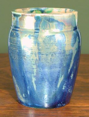 [Iridescent Pottery by Paul J. Katrich, 0620]