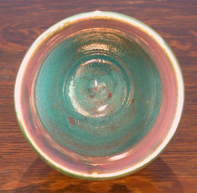 [Iridescent Pottery by Paul J. Katrich (0655)]