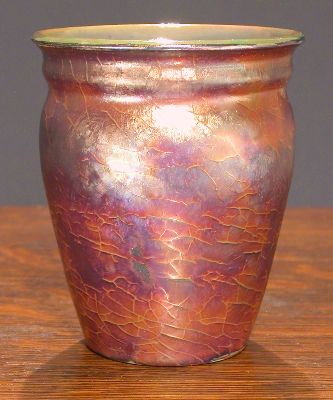 [Iridescent Pottery by Paul J. Katrich, 0671]