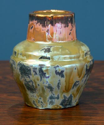 [Iridescent Pottery by Paul J. Katrich (0682)]