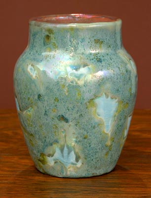 [Iridescent Pottery by Paul J. Katrich (0690)]