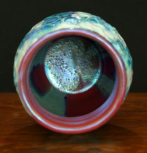 [Iridescent Pottery by Paul J. Katrich (0693)]