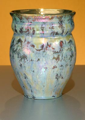 [Iridescent Pottery by Paul J. Katrich (0724)]