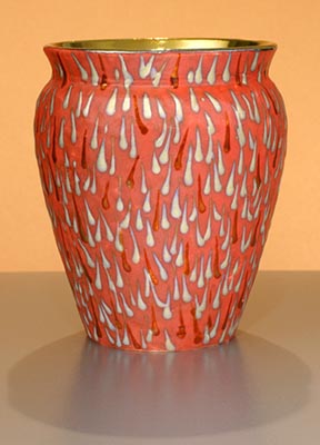 [Iridescent Pottery by Paul J. Katrich (0745)]
