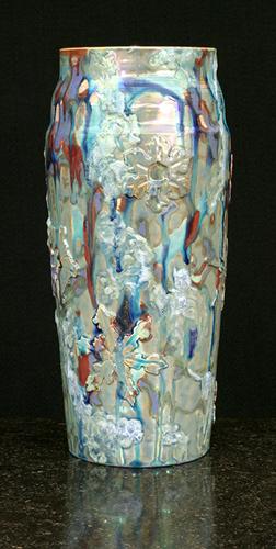 [Iridescent Pottery by Paul J. Katrich (0810)]