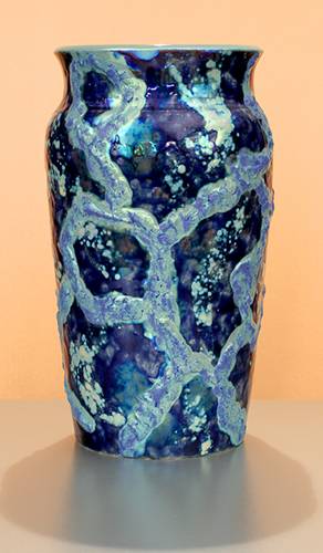 [Iridescent Pottery by Paul J. Katrich (0820)]