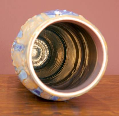 [Iridescent Pottery by Paul J. Katrich (0905)]