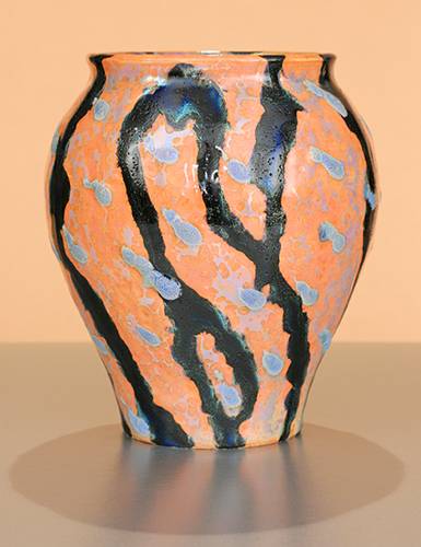 [Iridescent Pottery by Paul J. Katrich (0941)]