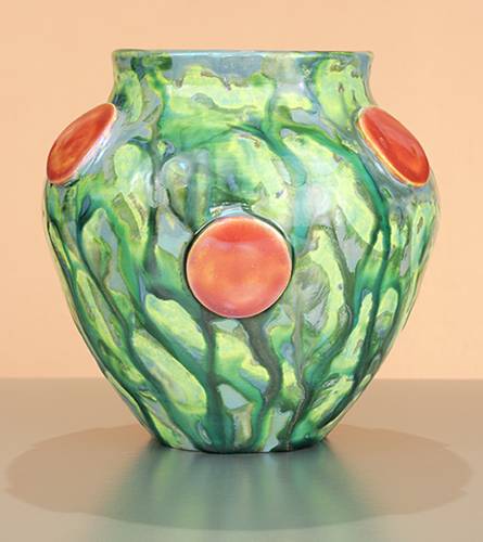 [Iridescent Pottery by Paul J. Katrich (0942)]