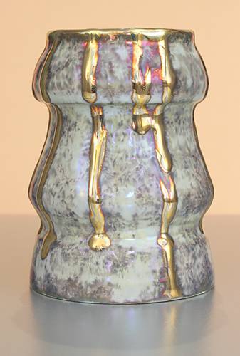 [Iridescent Pottery by Paul J. Katrich (0950)]