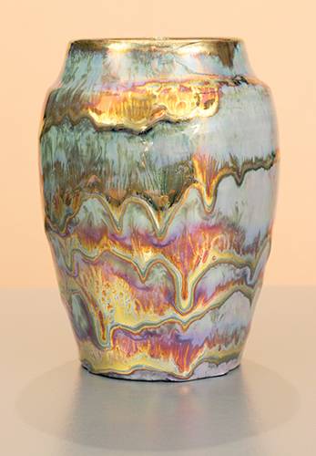 [Iridescent Pottery by Paul J. Katrich (0963)]