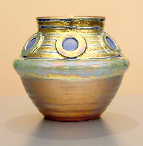 [Iridescent Pottery by Paul J. Katrich (1060)]