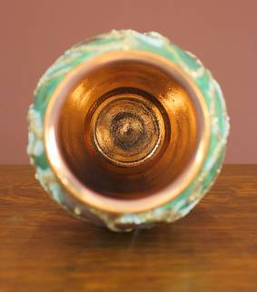 [Iridescent Pottery by Paul J. Katrich (1101)]