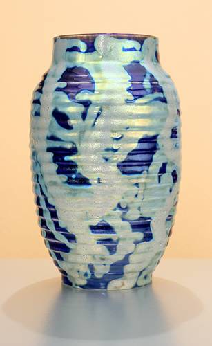 [Iridescent Pottery by Paul J. Katrich (1106)]