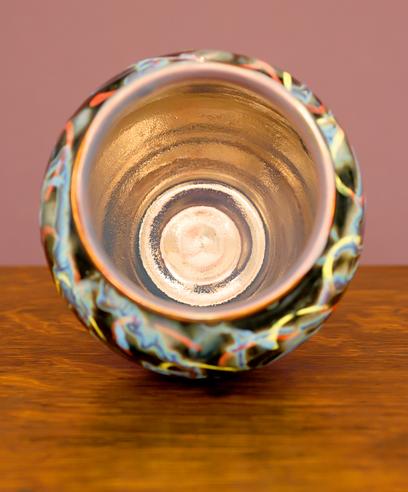 [Iridescent Pottery by Paul J. Katrich (1126)]