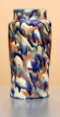 [Iridescent Pottery by Paul J. Katrich (1133)]