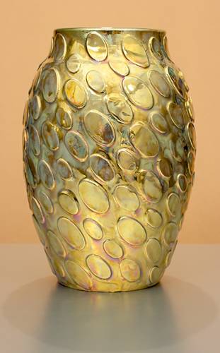 [Iridescent Pottery by Paul J. Katrich (1134)]