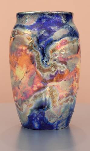 [Iridescent Pottery by Paul J. Katrich (1581)]