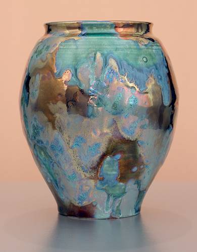 [Iridescent Pottery by Paul J. Katrich (1588)]