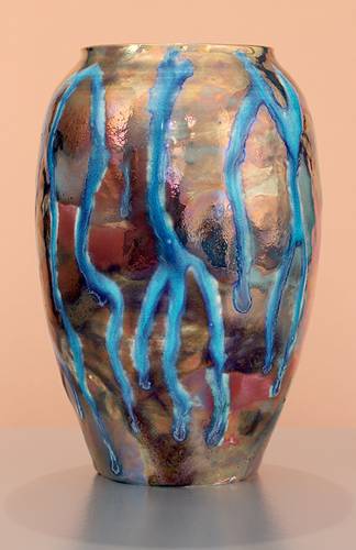 [Iridescent Pottery by Paul J. Katrich (1614)]