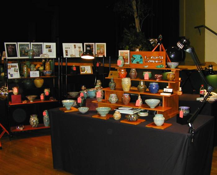 [Katrich Booth at Pottery Show California, 2001]